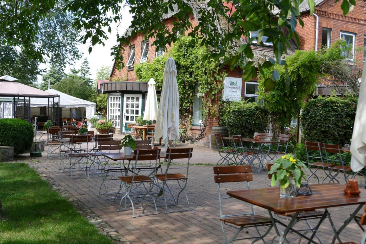Landgasthof Kasch - Hotel Und Restaurant 马兰迪 外观 照片