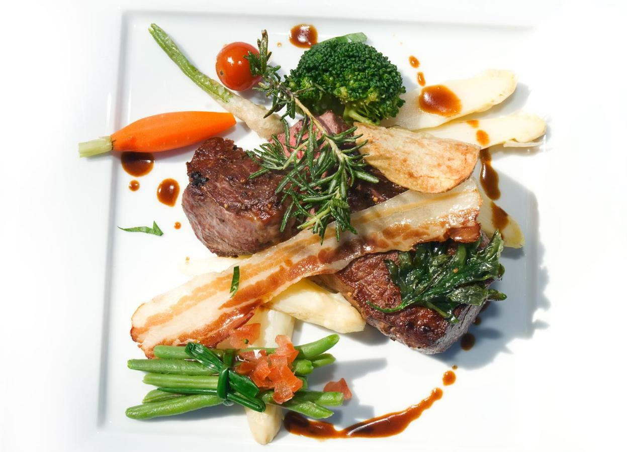 Landgasthof Kasch - Hotel Und Restaurant 马兰迪 外观 照片