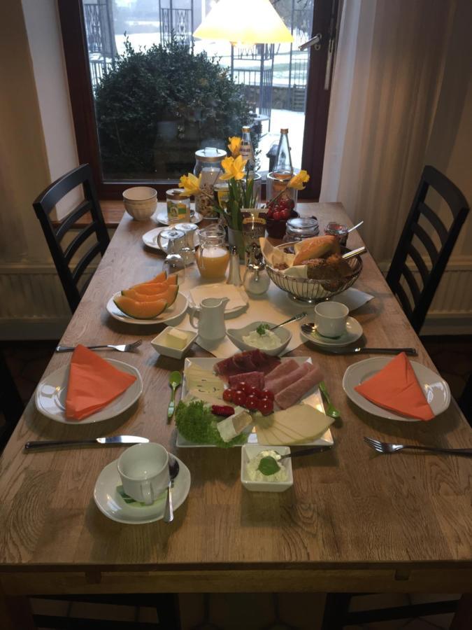 Landgasthof Kasch - Hotel Und Restaurant 马兰迪 外观 照片